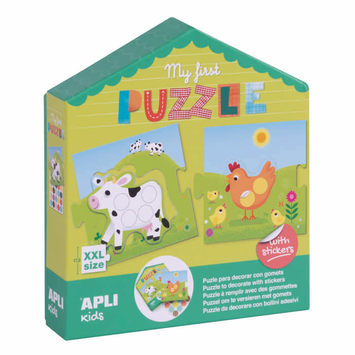 Puzzle XL animali della fattoria