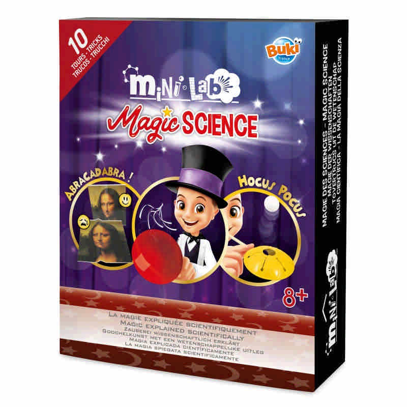 Mini Lab Magic Science Buki