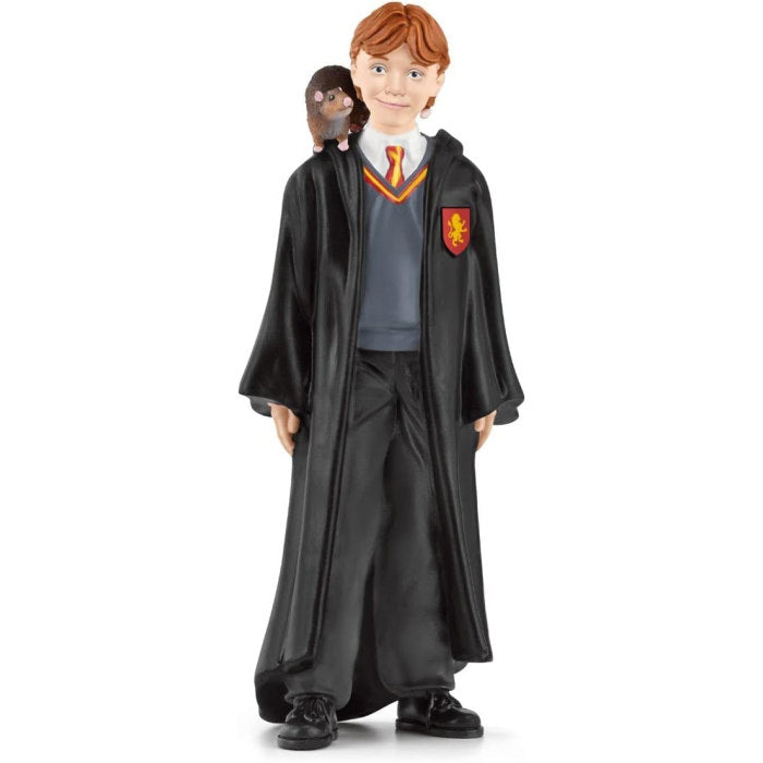 Ron e Crosta Harry Potter WizardingWorld Schleich 42634