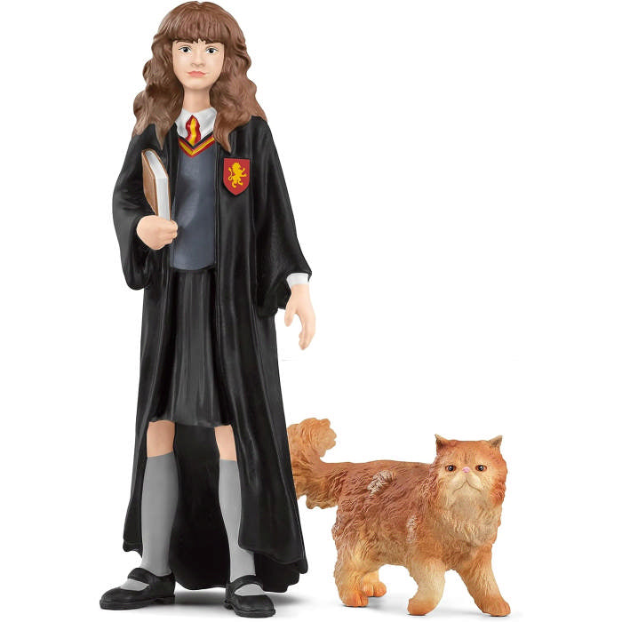 Hermione e Grattastinchi Harry Potter WizardingWorld Schleich 42635
