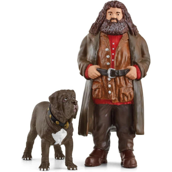 Hagrid e Thor Schleich Harry Potter WizardingWorld 42637