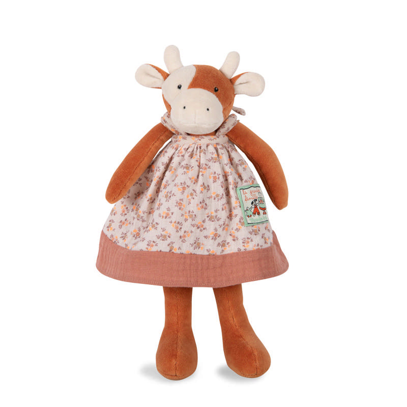 Peluche Mucca Charlotte 34 cm Moulin Roty