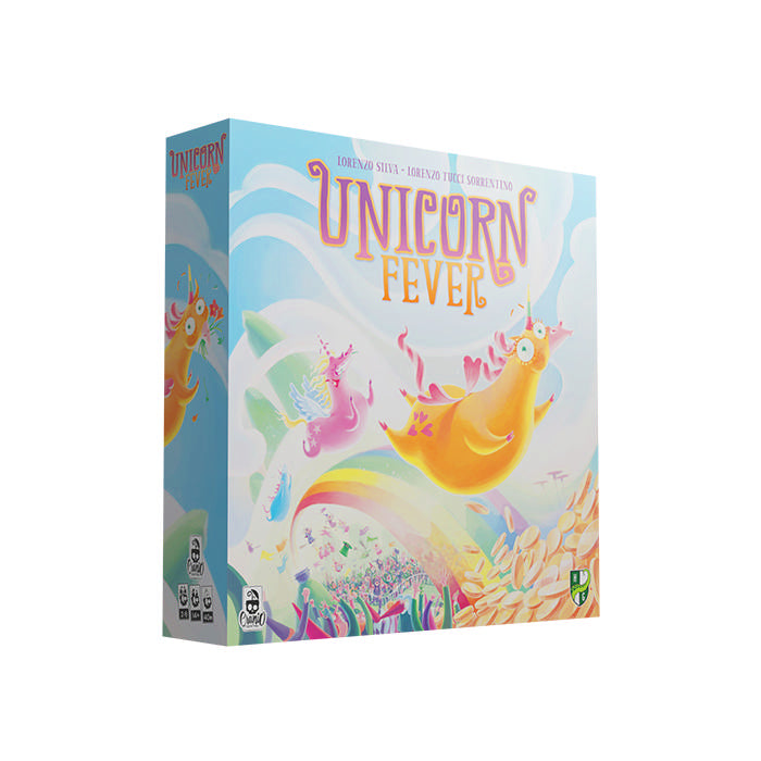 Unicorn Fever scatola