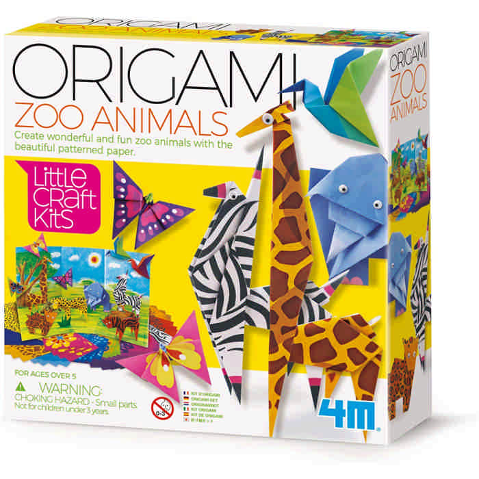 Origami Animali dello Zoo 4M - Acquista su