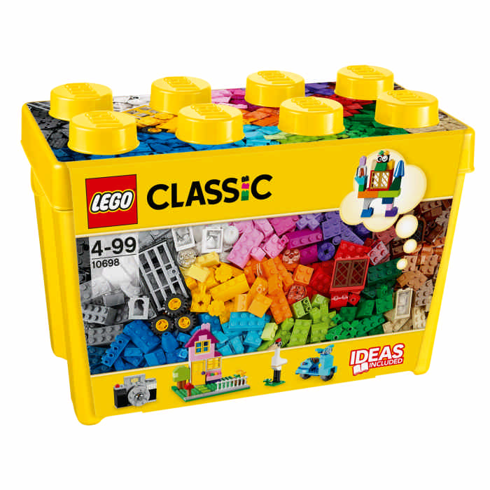 Scatola Mattoncini Creativi Grande Lego Classic 10698