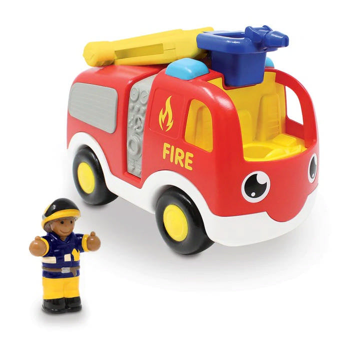 Contenuto di Ernie il Camion dei Pompieri WOW