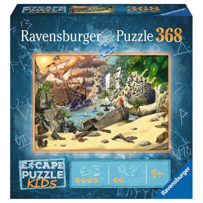 Escape Puzzle Kids Avventura dei Pirati 368 pz Ravensburger 129560