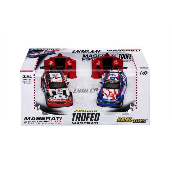 Auto Radiocomandate Maserati RC 1:24 Reel Toys 2270