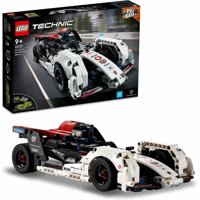 Formula E Porsche 99X Electric Lego Technic 42137