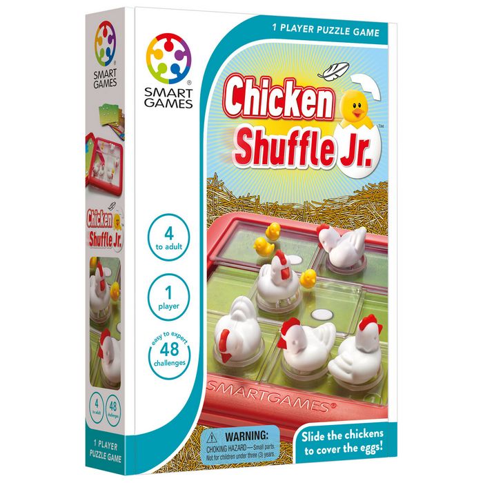 Chicken Shuffle Jr Gioco da Tavolo Smart Games SG441