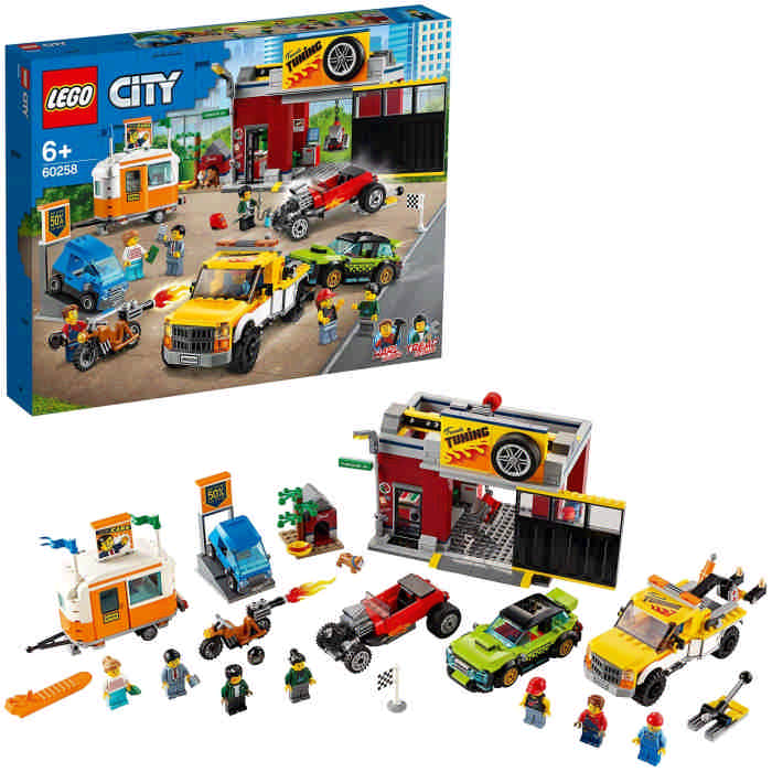 Autofficina Lego City 60258