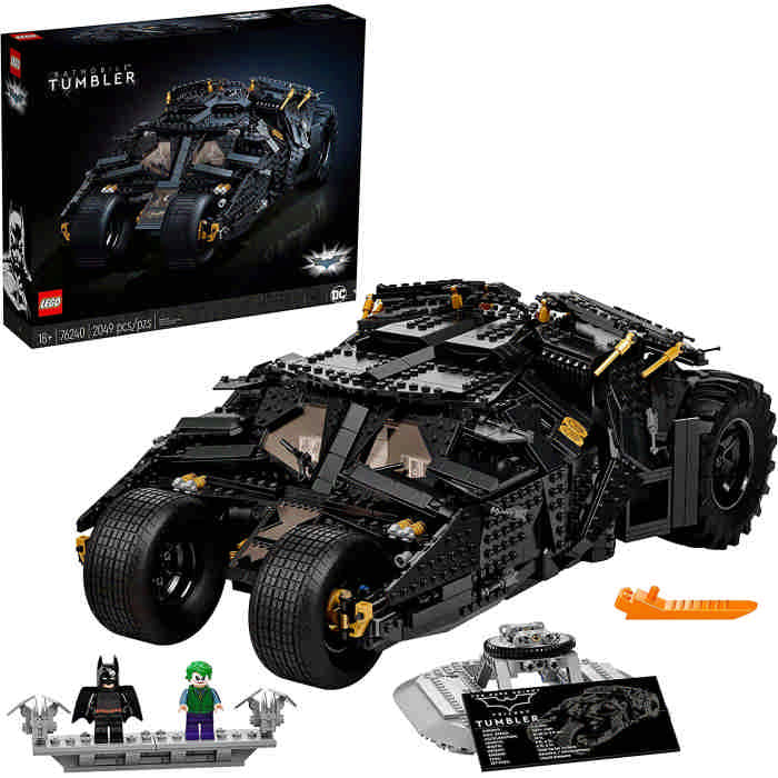 Batmobile Tumbler Lego DC Batman 76240