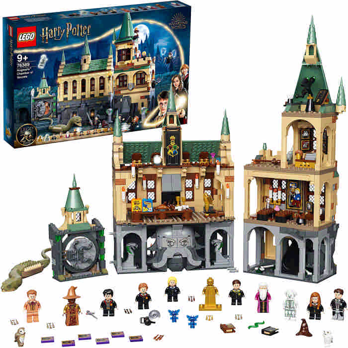 La Camera dei Segreti di Hogwarts Lego Harry Potter 76389