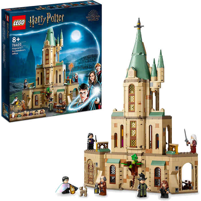 Hogwarts Ufficio di Silente Lego Harry Potter 76402
