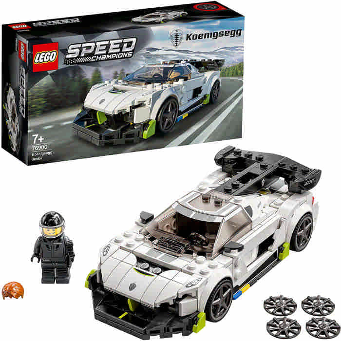 Koenigsegg Jesko Lego Speed Champions 76900