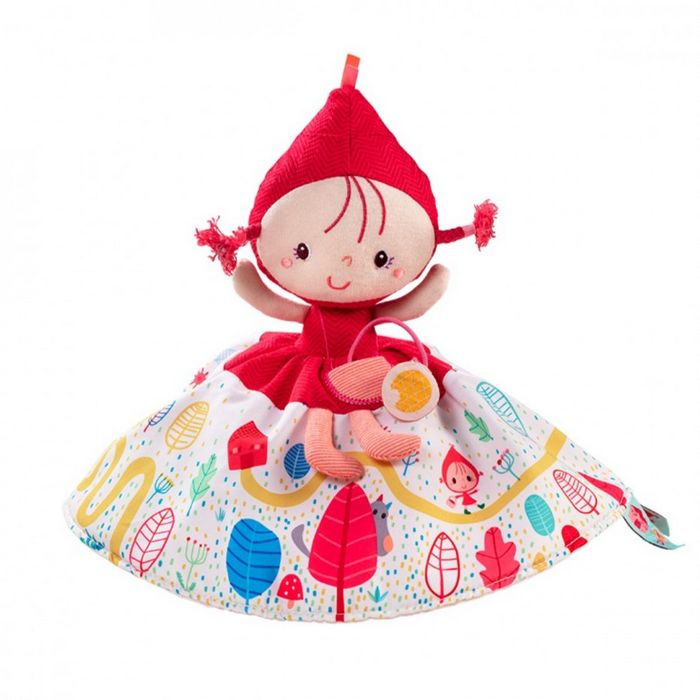 Bambola Cappuccetto Rosso Lilliputiens Reversibile Nonna Lupo 83030