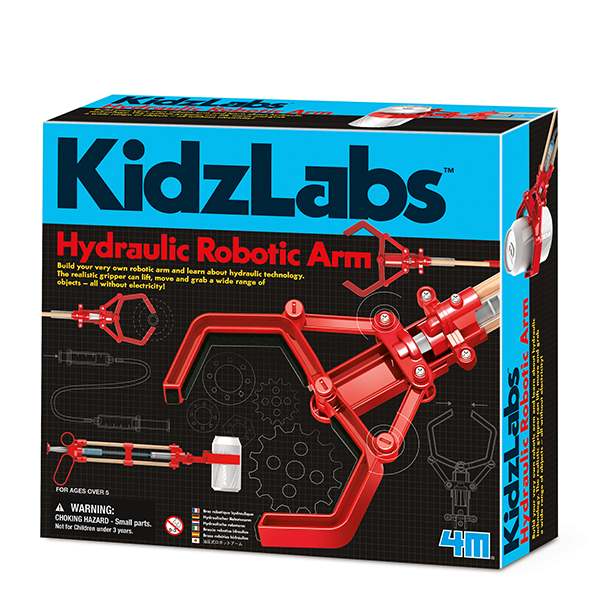 Braccio Robotico Idraulico 4M Kidz Labs 03414