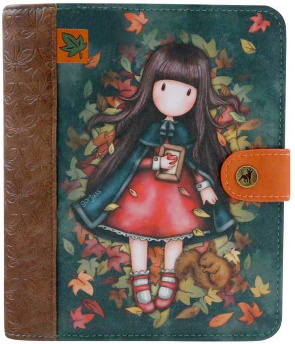 Deluxe Journal Diario Santoro Autumn Leaves Gorjuss 1036GJ01