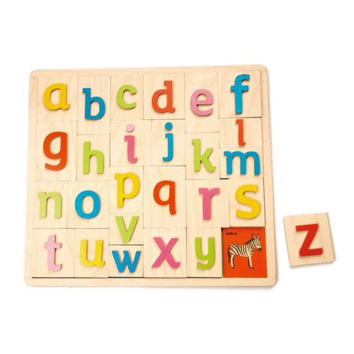 Immagini dell'Alfabeto TenderLeaf Toys TL8416