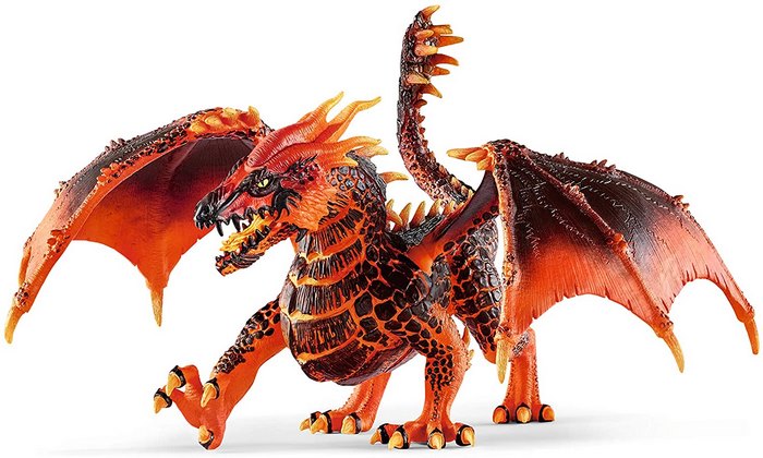 Lava Dragon Schleich 70138