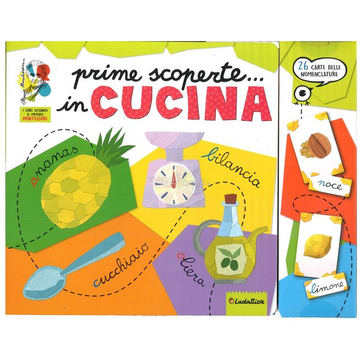  Libro Prescolare: Metodo Montessori con Giochi