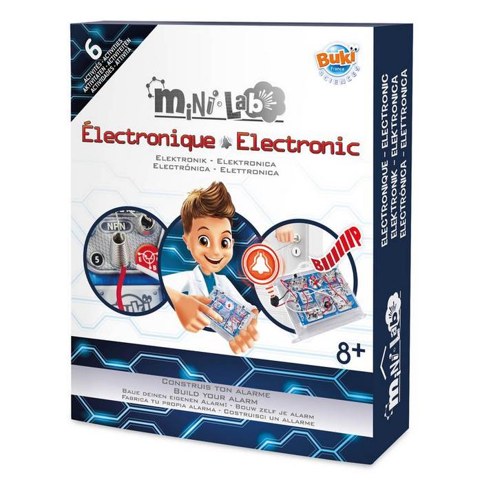 Mini Lab Elettronica Buki 3008