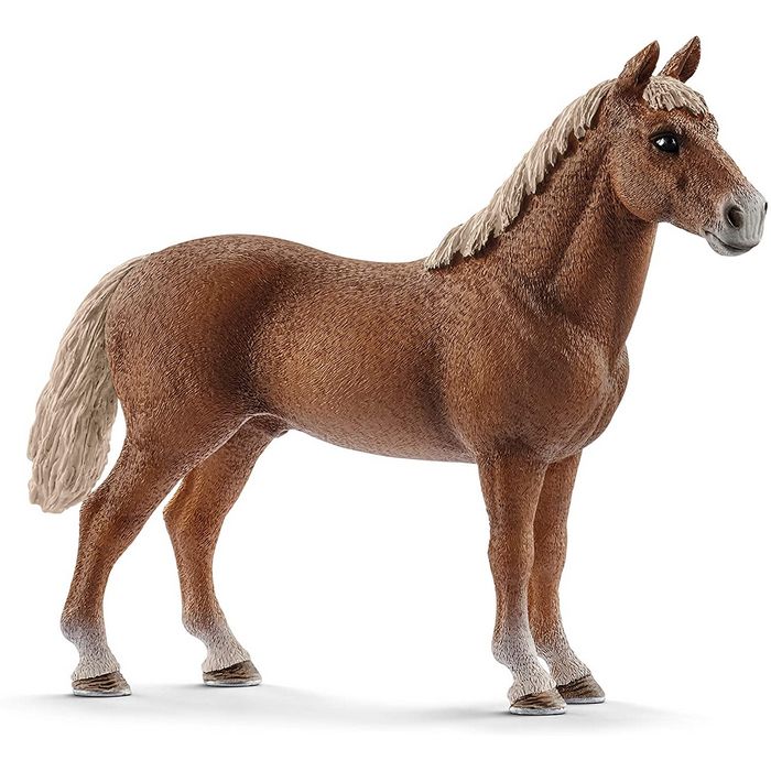 Stallone Morgan Schleich 13869 cavallo marrone giocattolo