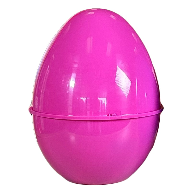 uovo di pasqua rosa personalizzabile