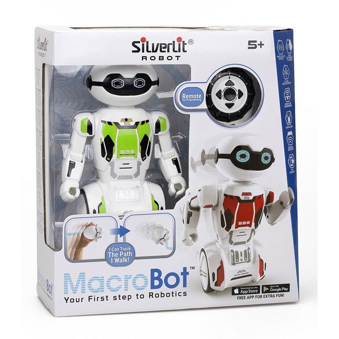 Robot Telecomandato Ycoo Macrorobot Verde 20731701