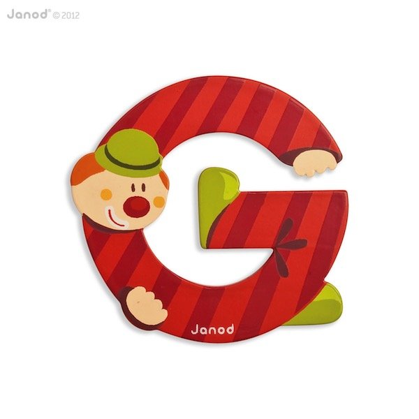 Janod 04548 - Lettera G