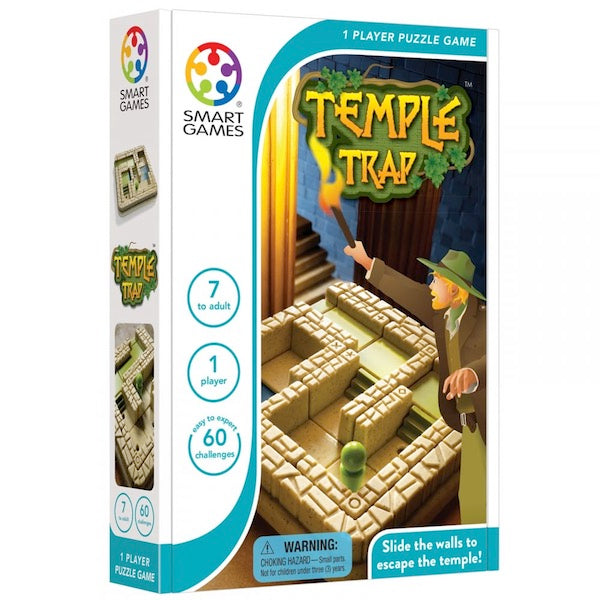 Temple Trap Gioco da Tavolo Smart Games
