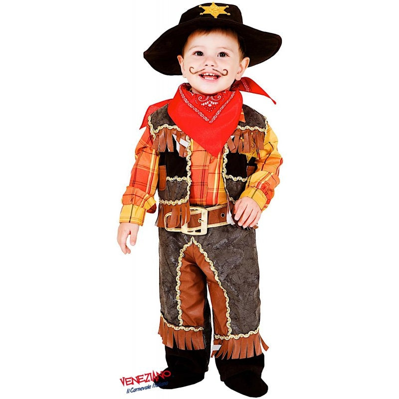 Veneziano 3818 - Cowboy Baby 3 Anni