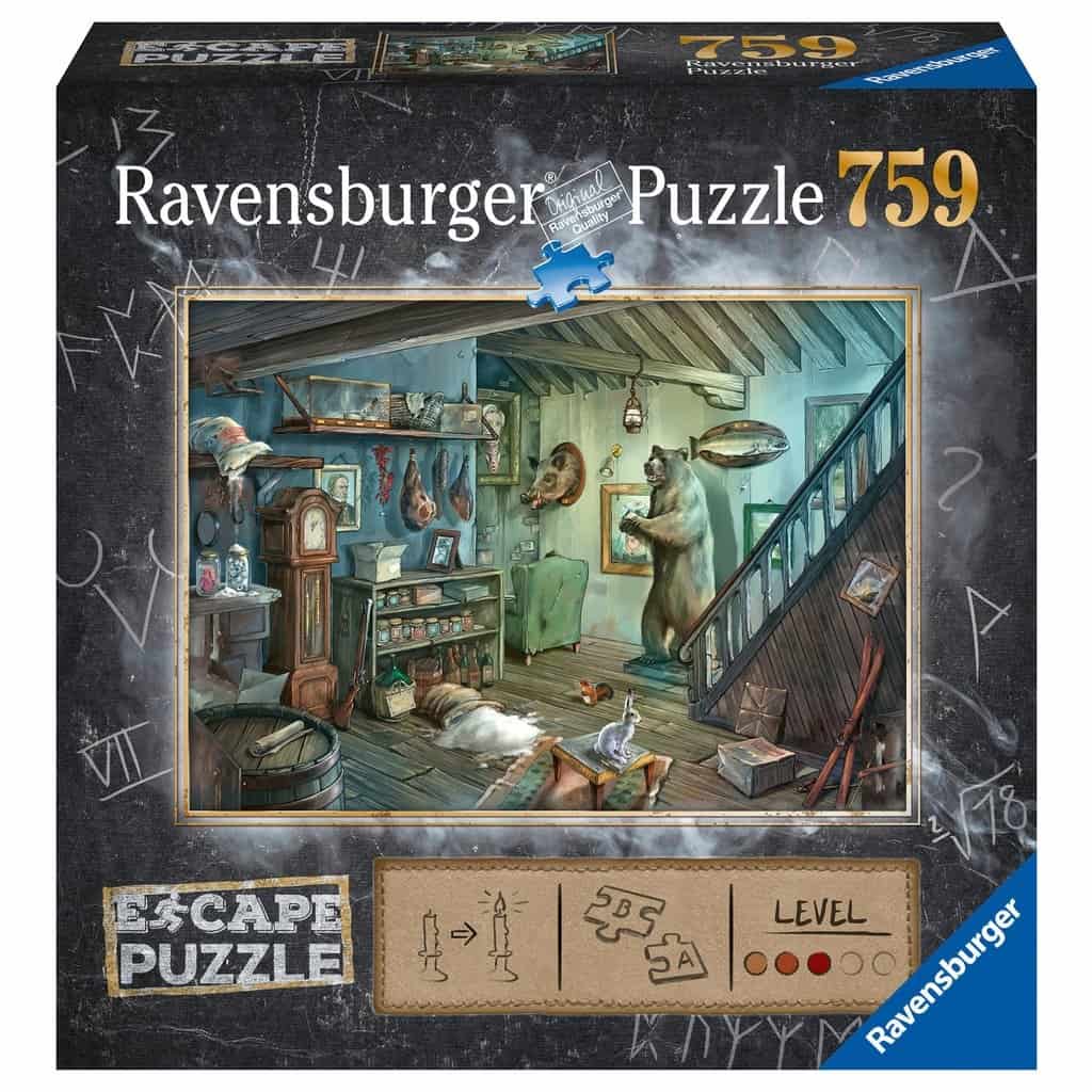 Escape Puzzle La Cantina degli Orrori Ravensburger 164356