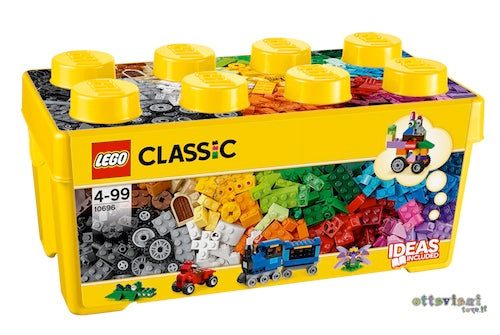 Lego Classic 10696 - Scatola Mattoncini Creativi