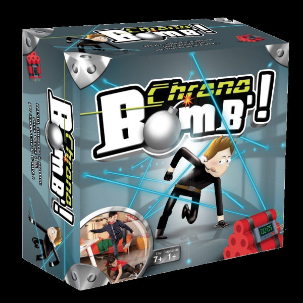 Chrono bomb - Dujardin
