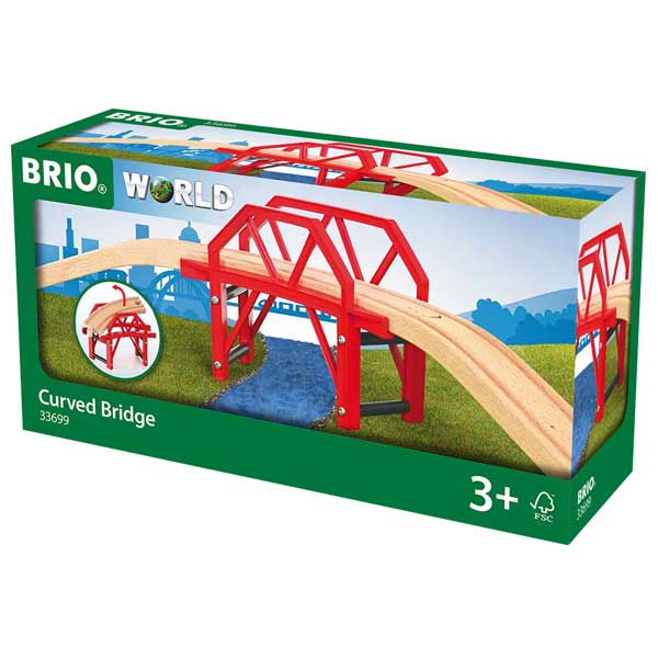 Brio 33699 - Ponte Curvo