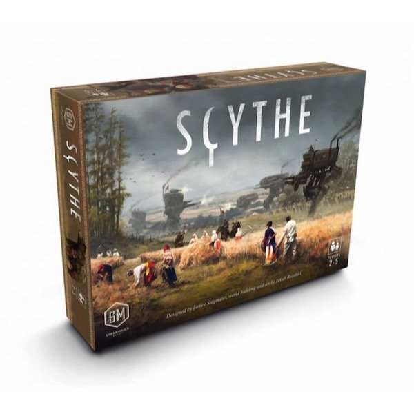  Scythe  gioco da tavolo Ghenos Games