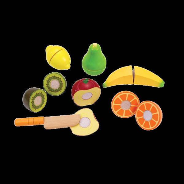 Set Frutta da Tagliare in Legno Hape Cibo giocattolo per Bambini