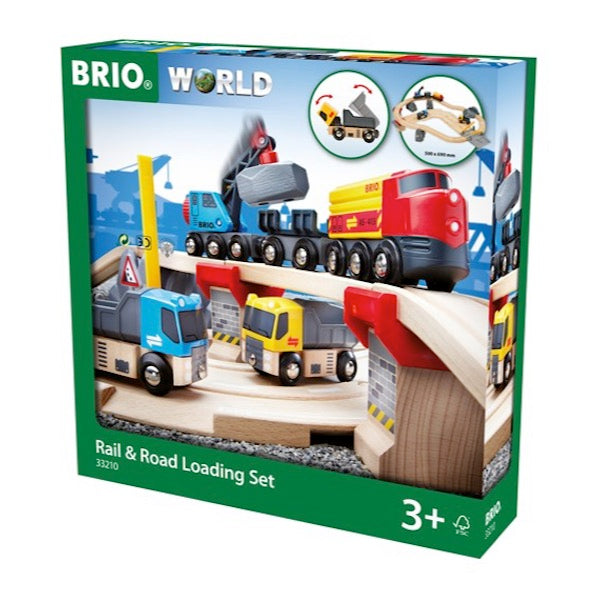 Brio 33210 - Set Cava Ferrovia