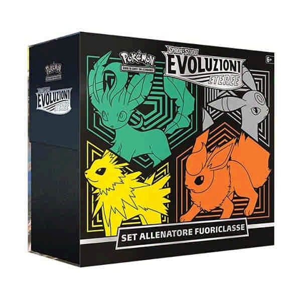 Tin Pokemon da collezione Evoluzioni di Eevee Flareon-V