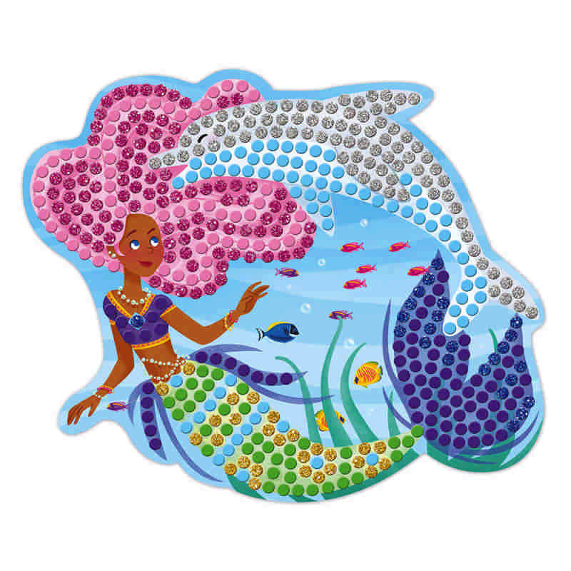 Mosaici Delfini e Sirene Janod