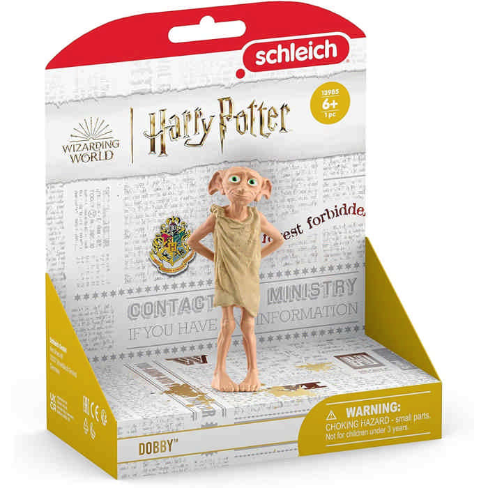 Dobby Harry Potter WizardingWorld Schleich 13985