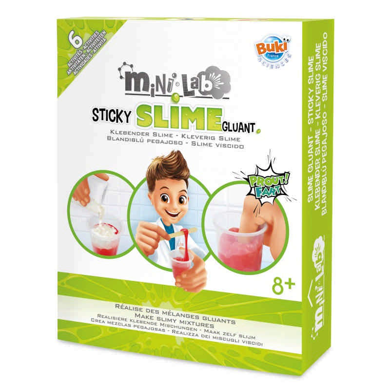 Mini Lab Sticky Slime Buki