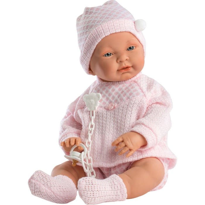 Bambola Newborn Nena Rosa Llorens