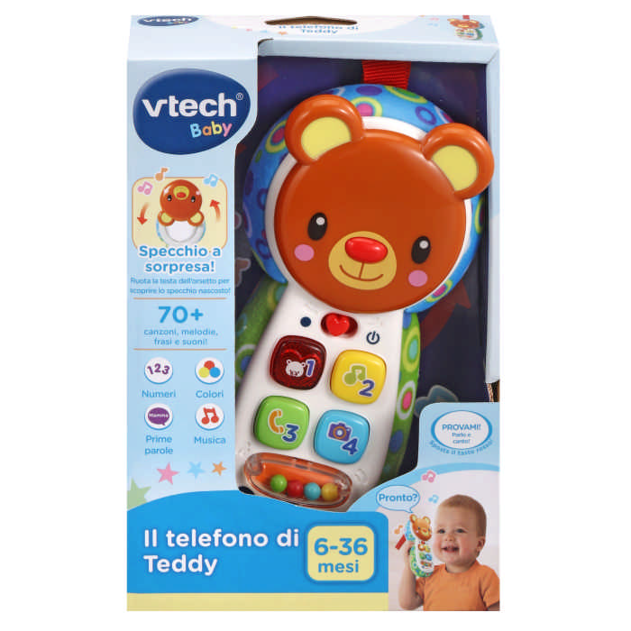 Il Telefono di Teddy VTech