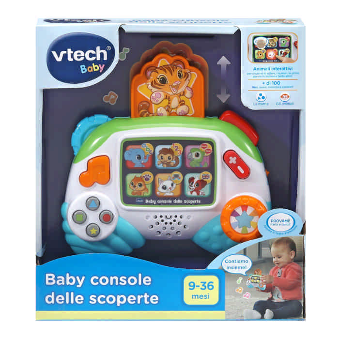 Baby Console delle Scoperte VTech
