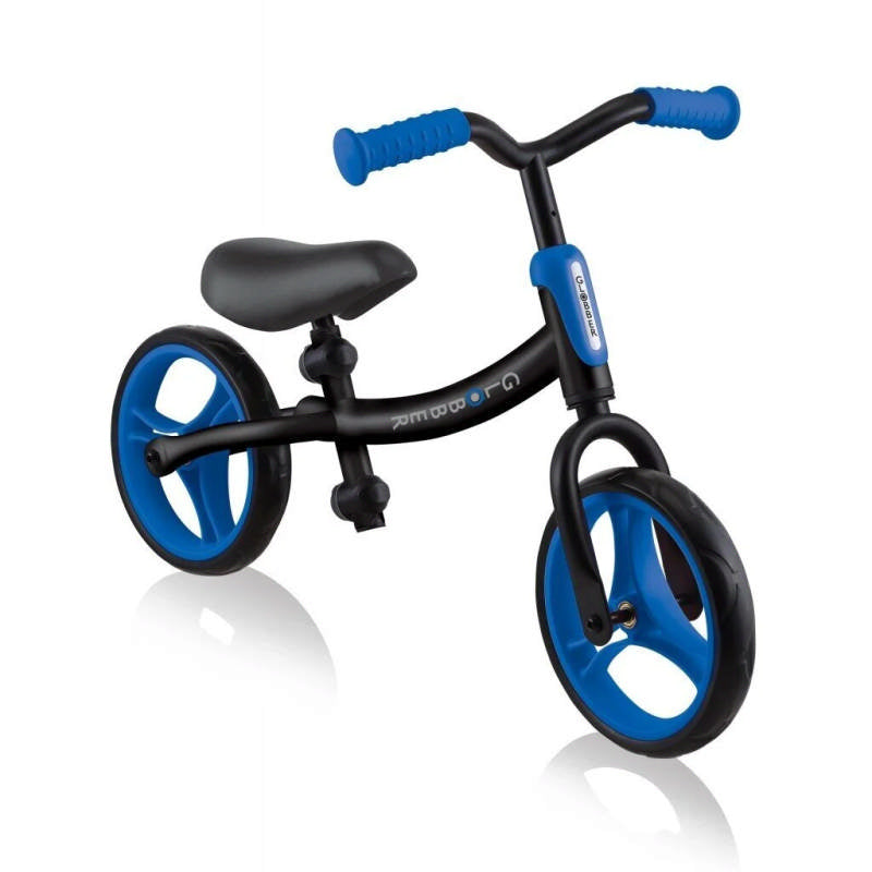 Bicicletta Equilibrio Nera e Blu Go Bike Globber