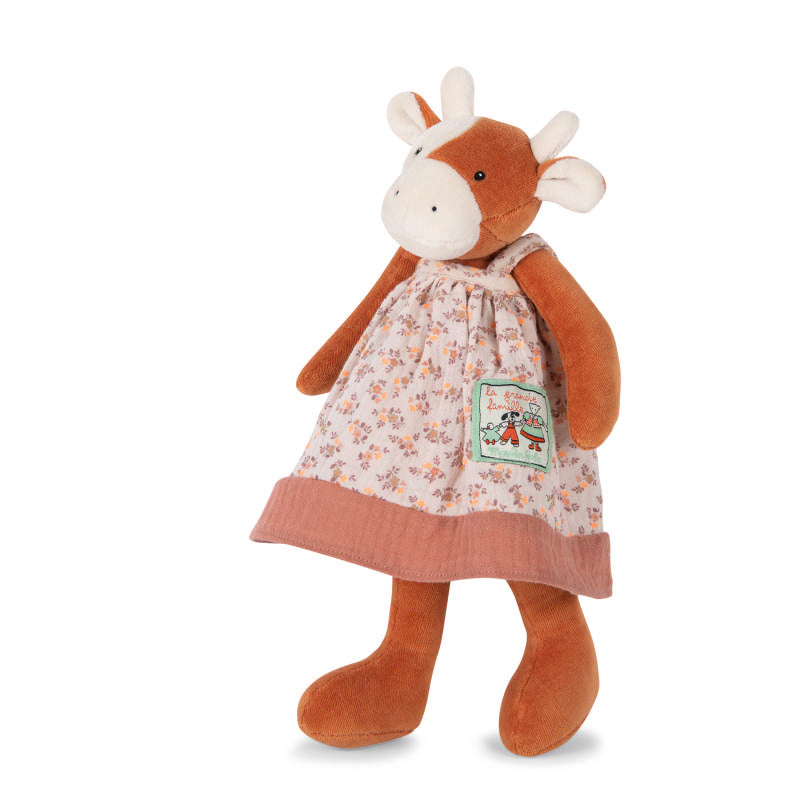 Peluche Mucca Charlotte 34 cm Moulin Roty