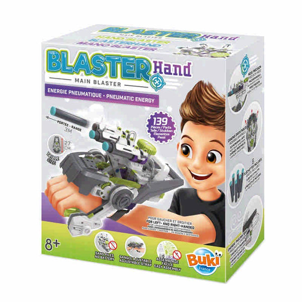 Blaster Hand da Costruire Buki