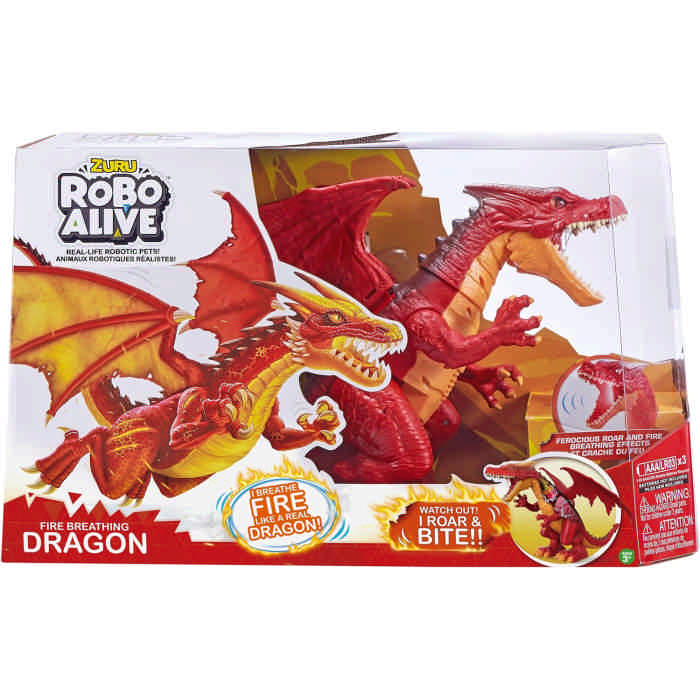 Dragone RoboAlive scatola